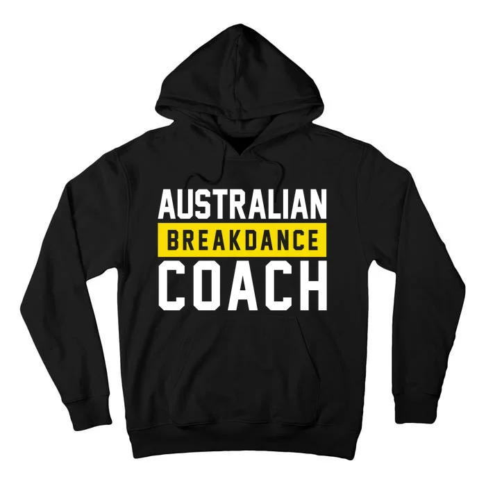 Australian Break Dancer Coach Costume Tall Hoodie