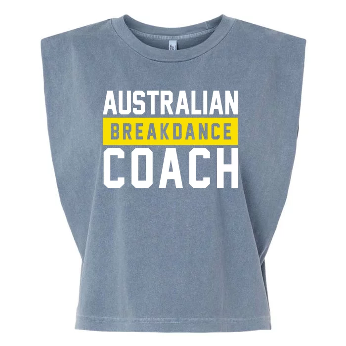 Australian Break Dancer Coach Costume Garment-Dyed Women's Muscle Tee