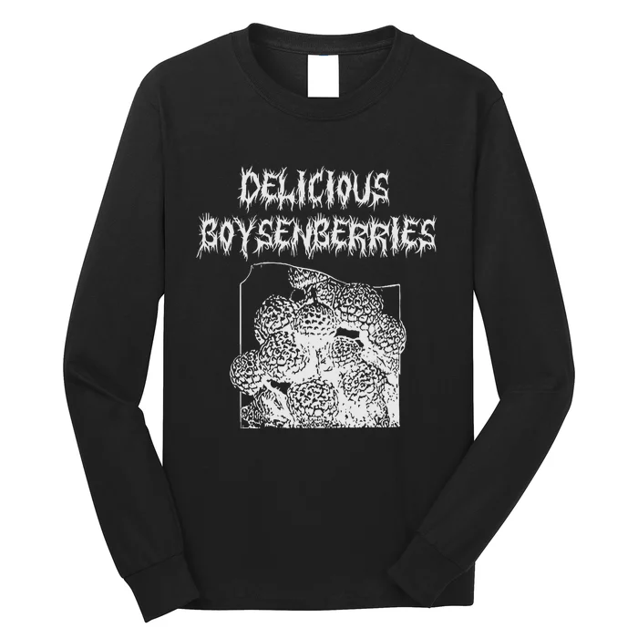 Arcane Bullshit Delicious Boysenberries Long Sleeve Shirt