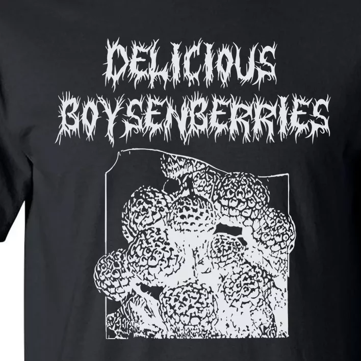 Arcane Bullshit Delicious Boysenberries Tall T-Shirt