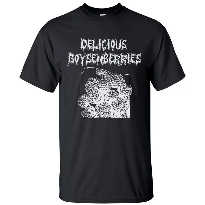 Arcane Bullshit Delicious Boysenberries Tall T-Shirt