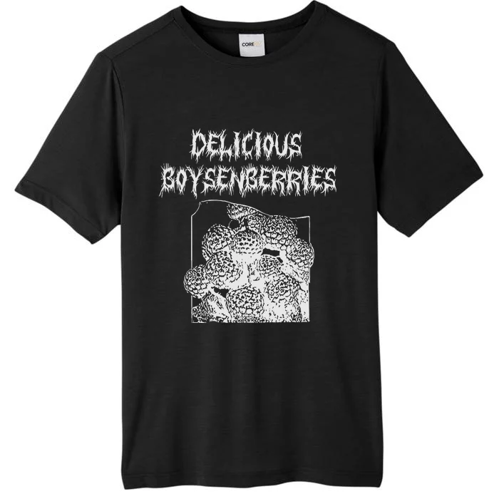 Arcane Bullshit Delicious Boysenberries ChromaSoft Performance T-Shirt