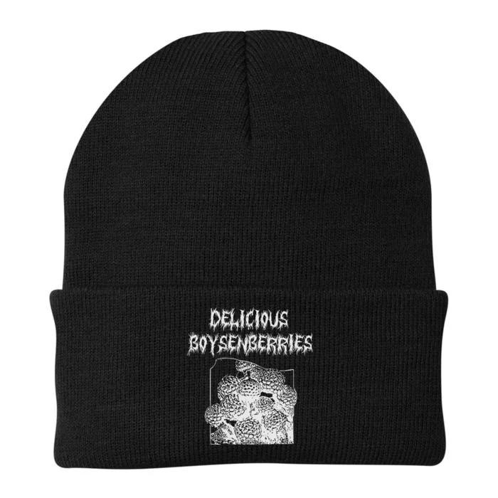 Arcane Bullshit Delicious Boysenberries Knit Cap Winter Beanie