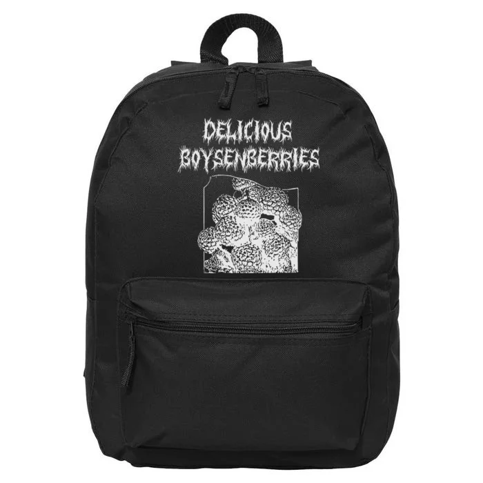 Arcane Bullshit Delicious Boysenberries 16 in Basic Backpack