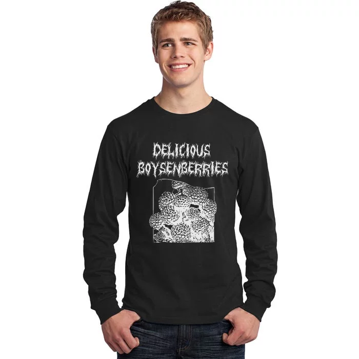 Arcane Bullshit Delicious Boysenberries Tall Long Sleeve T-Shirt