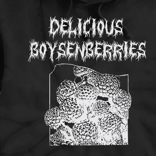 Arcane Bullshit Delicious Boysenberries Tie Dye Hoodie