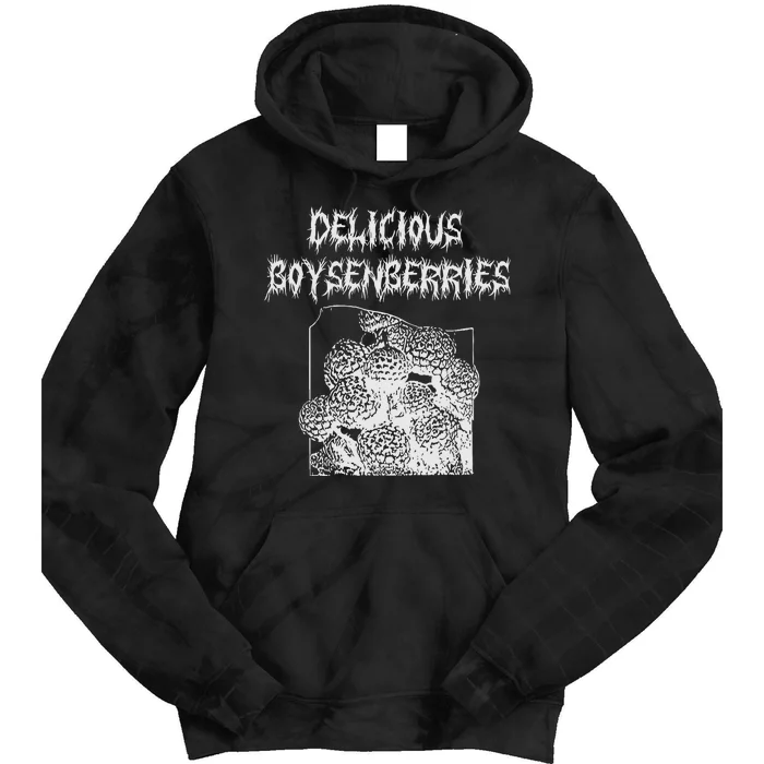 Arcane Bullshit Delicious Boysenberries Tie Dye Hoodie