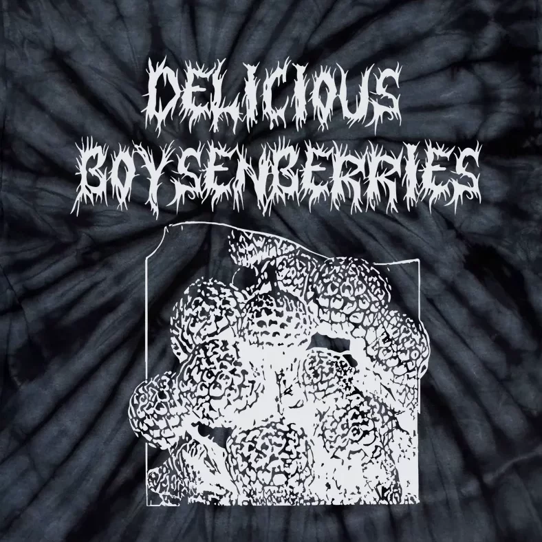 Arcane Bullshit Delicious Boysenberries Tie-Dye T-Shirt