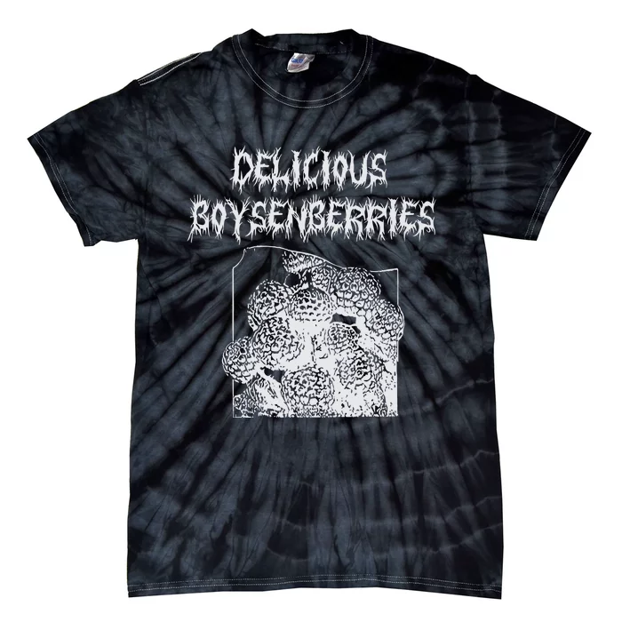 Arcane Bullshit Delicious Boysenberries Tie-Dye T-Shirt