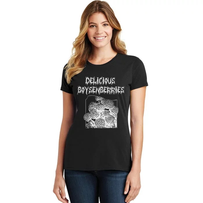 Arcane Bullshit Delicious Boysenberries Women's T-Shirt