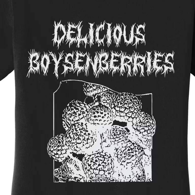 Arcane Bullshit Delicious Boysenberries Women's T-Shirt