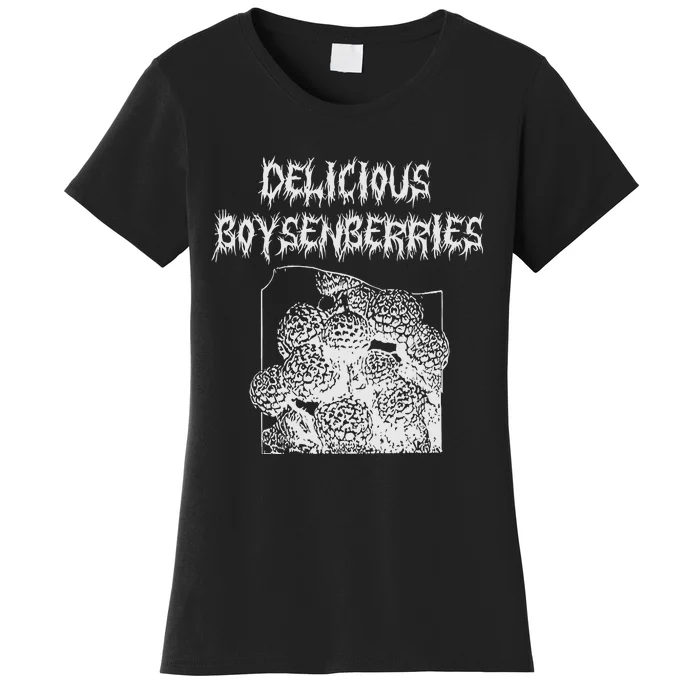 Arcane Bullshit Delicious Boysenberries Women's T-Shirt