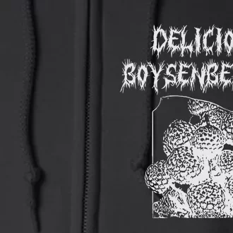 Arcane Bullshit Delicious Boysenberries Full Zip Hoodie