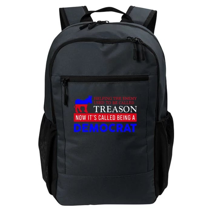 Anti Bi Den Helping The Enemy Used To Be Called Treason Daily Commute Backpack