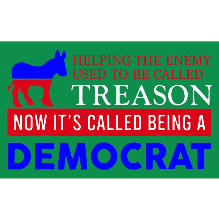 Anti Bi Den Helping The Enemy Used To Be Called Treason Bumper Sticker