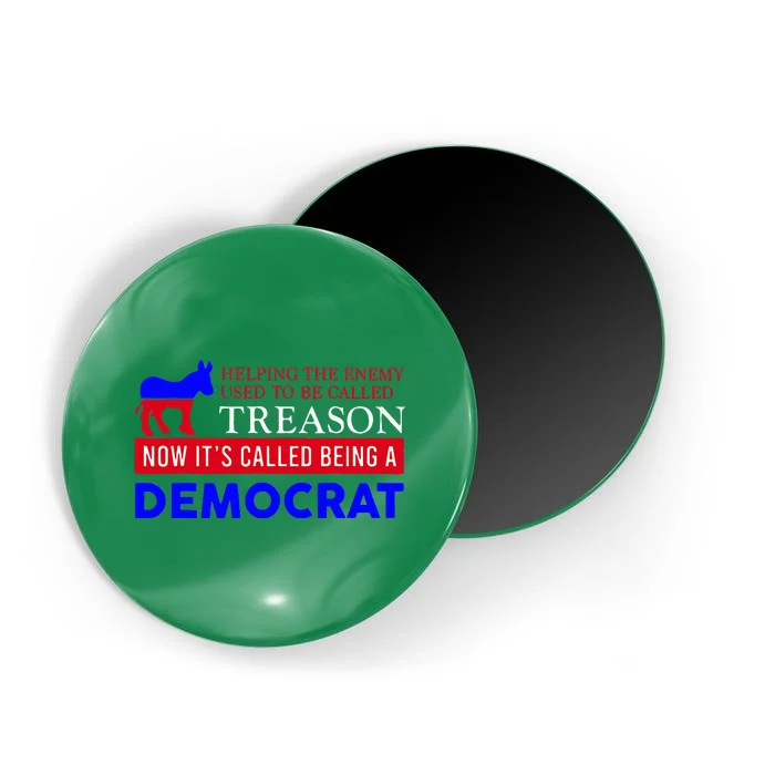 Anti Bi Den Helping The Enemy Used To Be Called Treason Magnet