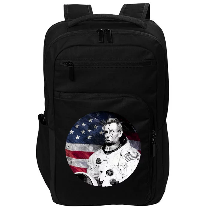 Abe Lincoln Astronaut Impact Tech Backpack