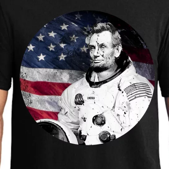 Abe Lincoln Astronaut Pajama Set