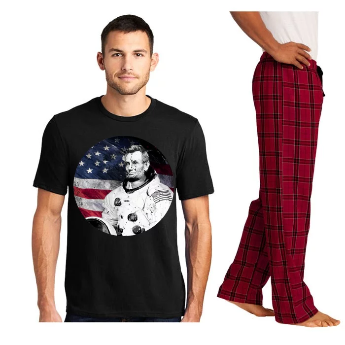 Abe Lincoln Astronaut Pajama Set