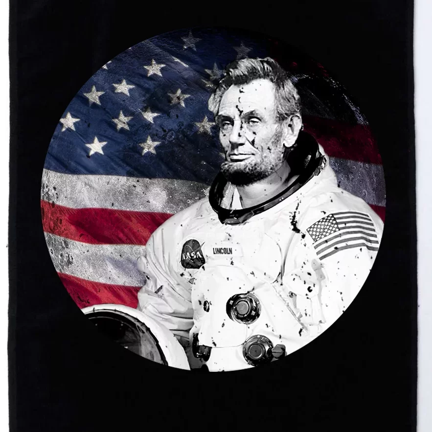 Abe Lincoln Astronaut Platinum Collection Golf Towel