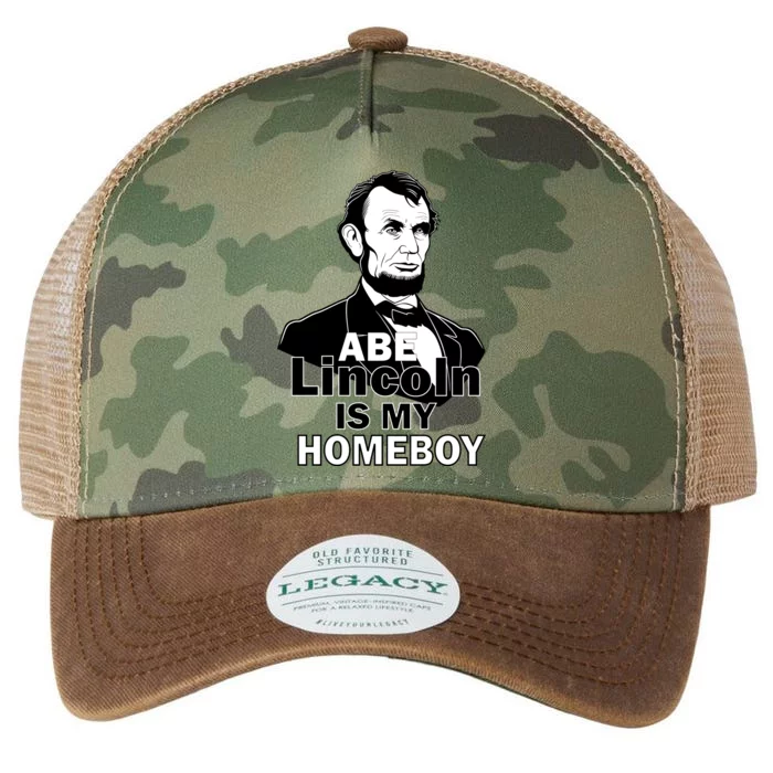 Abe Lincoln Is My Homeboy Legacy Tie Dye Trucker Hat