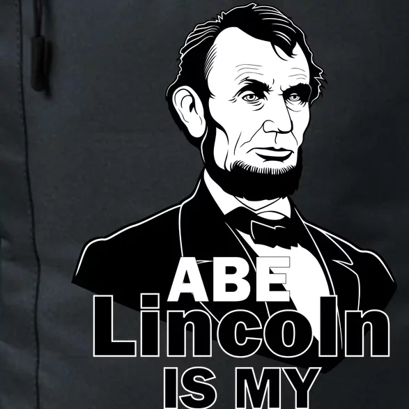 Abe Lincoln Is My Homeboy Daily Commute Backpack