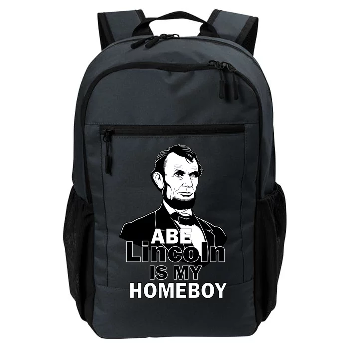 Abe Lincoln Is My Homeboy Daily Commute Backpack