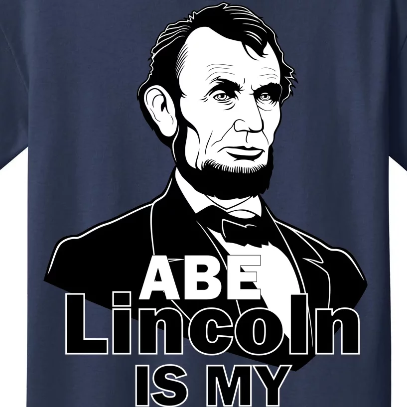 Abe Lincoln Is My Homeboy Kids T-Shirt