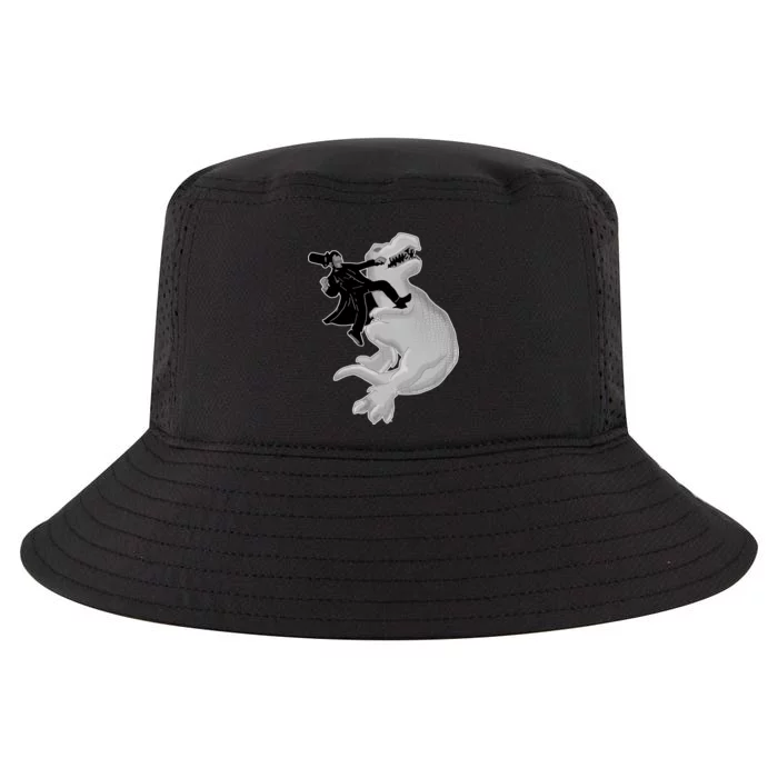 Abe Vs T-Rex Cool Comfort Performance Bucket Hat