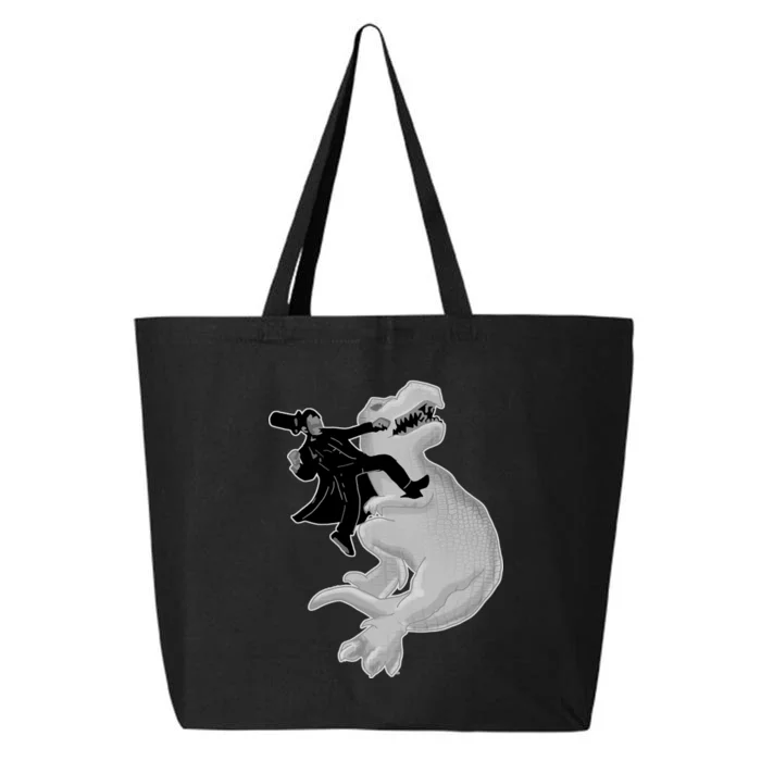 Abe Vs T-Rex 25L Jumbo Tote