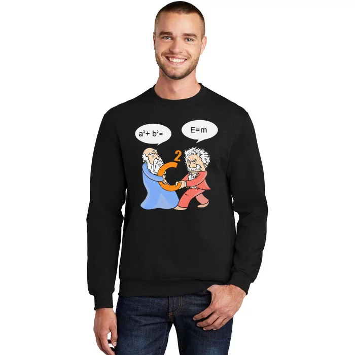 A2 B2 E Mc Funny Scientist Sweatshirt