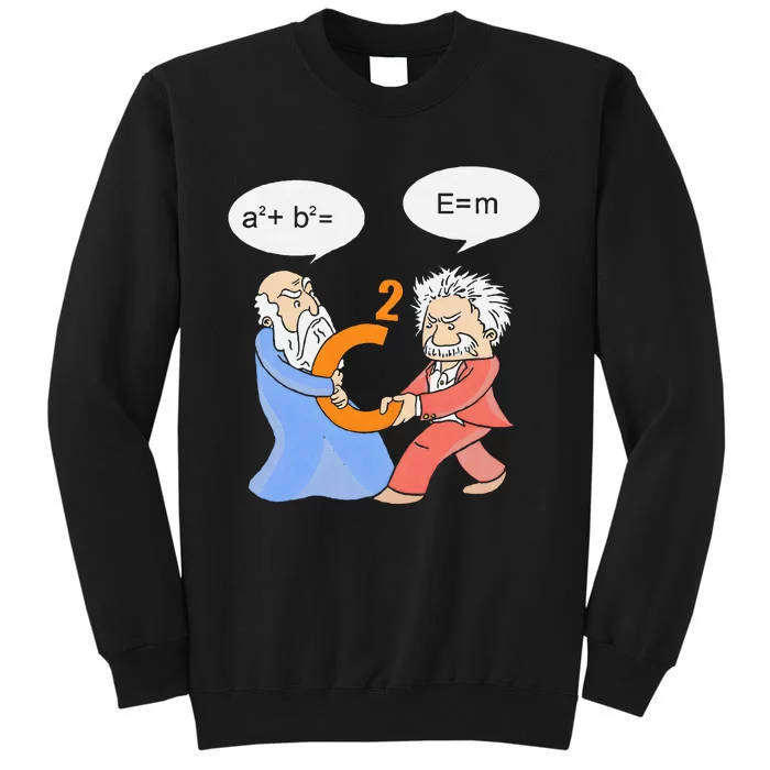 A2 B2 E Mc Funny Scientist Sweatshirt