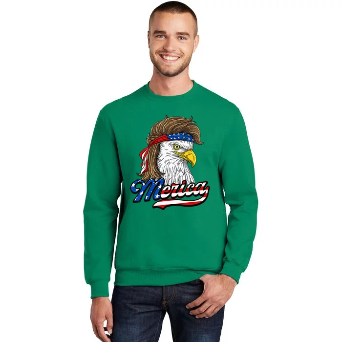 American Bald Eagle Usa Flag 4th Of July Eagle Usa Sweatshirt