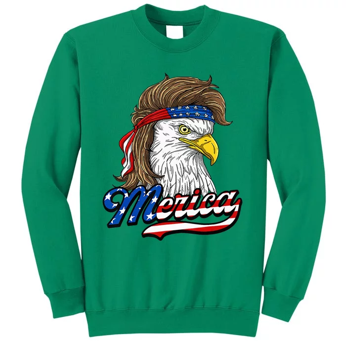 American Bald Eagle Usa Flag 4th Of July Eagle Usa Sweatshirt