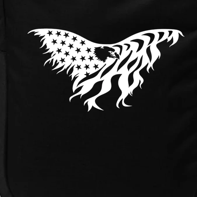 American Bald Eagle Emblem Impact Tech Backpack