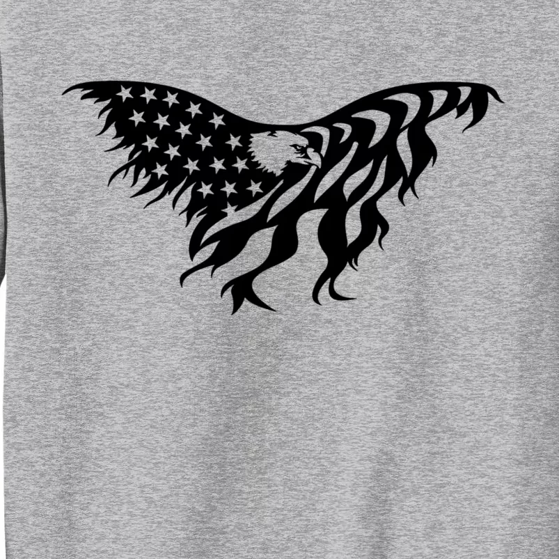 American Bald Eagle Emblem Sweatshirt