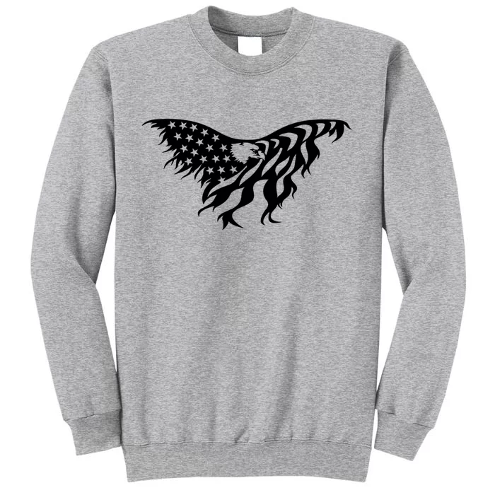 American Bald Eagle Emblem Sweatshirt