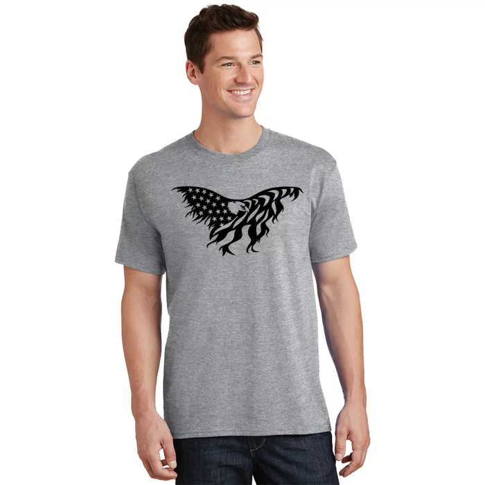 American Bald Eagle Emblem T-Shirt