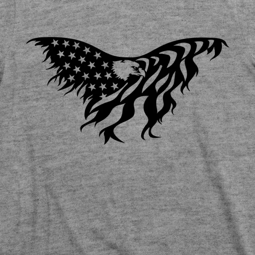 American Bald Eagle Emblem T-Shirt