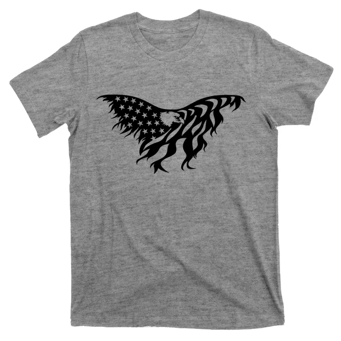 American Bald Eagle Emblem T-Shirt