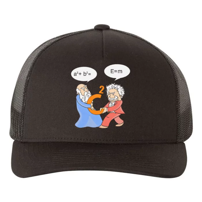 A2 B2 E Mc Funny Scientist Yupoong Adult 5-Panel Trucker Hat