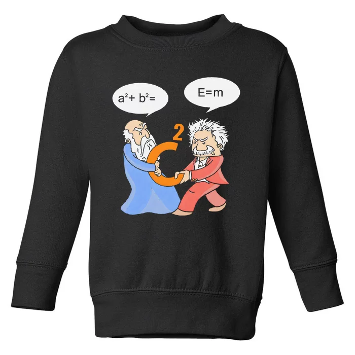 A2 B2 E Mc Funny Scientist Toddler Sweatshirt