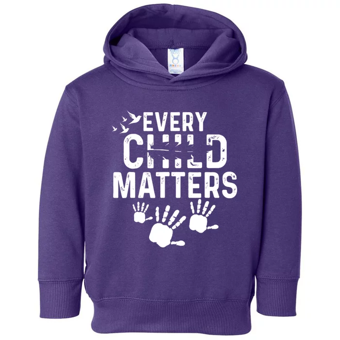 Anti Bully Every Orange Day Child Kindness Matter 2024 Toddler Hoodie