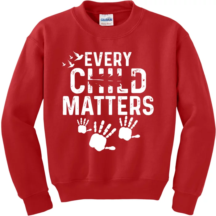 Anti Bully Every Orange Day Child Kindness Matter 2024 Kids Sweatshirt