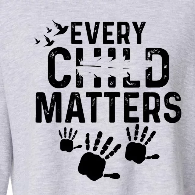 Anti Bully Every Orange Day Child Kindness Matter 2024 Cropped Pullover Crew