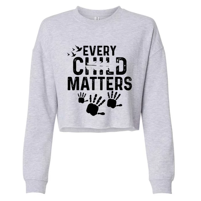 Anti Bully Every Orange Day Child Kindness Matter 2024 Cropped Pullover Crew