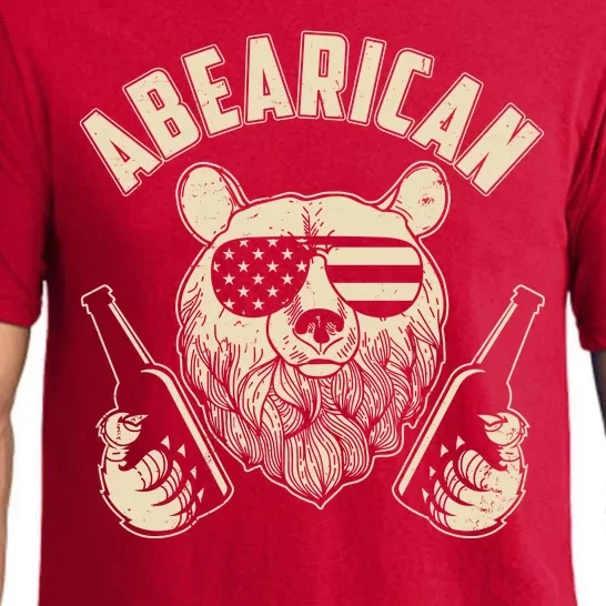 Abearican American Bear Beers Pajama Set