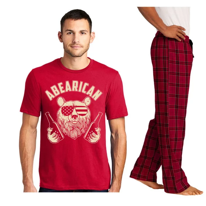 Abearican American Bear Beers Pajama Set