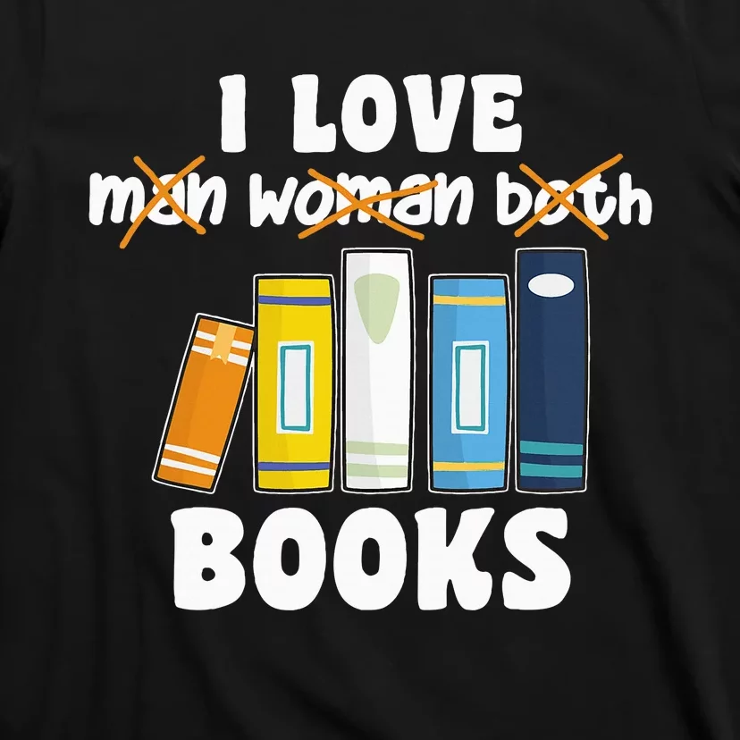 Aroace Books Funny Books In Aroace Flag T-Shirt