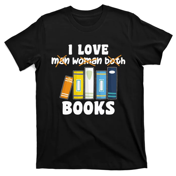 Aroace Books Funny Books In Aroace Flag T-Shirt